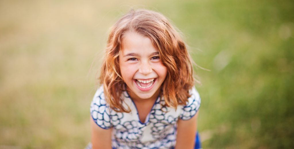 enfant heureux