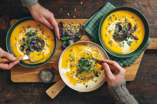 Soupes de saison