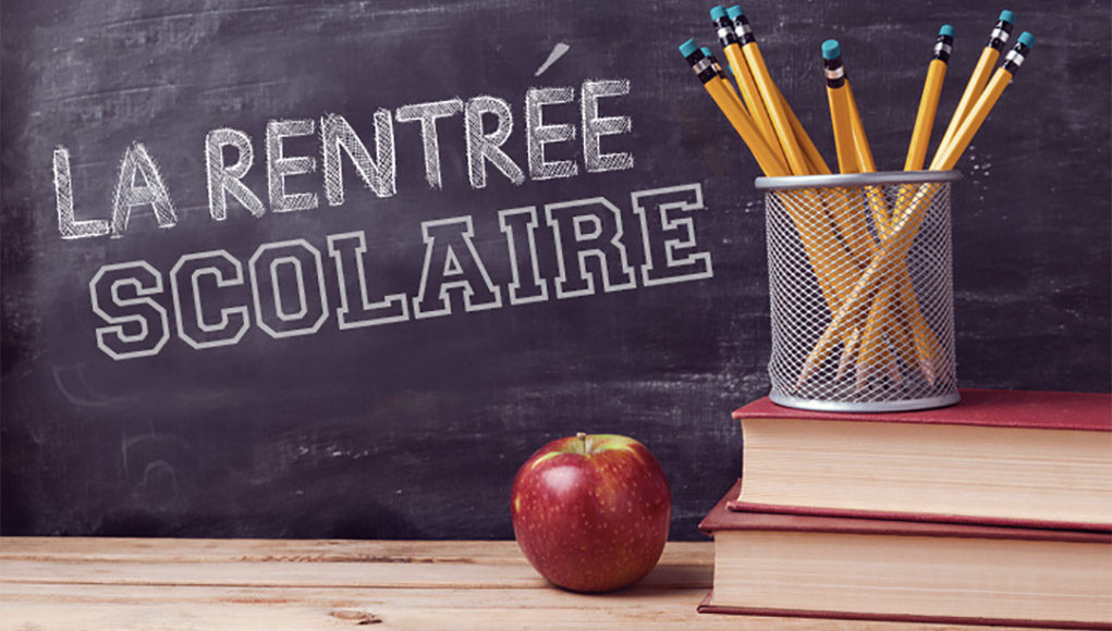 Votre rentrée, sans stress et avec le sourire… ou presque ;-) !